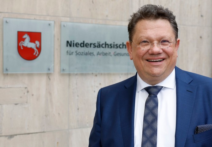 Dr. Andreas Philippi, Nds. Minister für Soziales, Arbeit, Gesundheit u. Gleichstellung