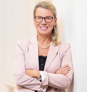 Doris Petersen, Geschäftsführerin hannoverimpuls GmbH