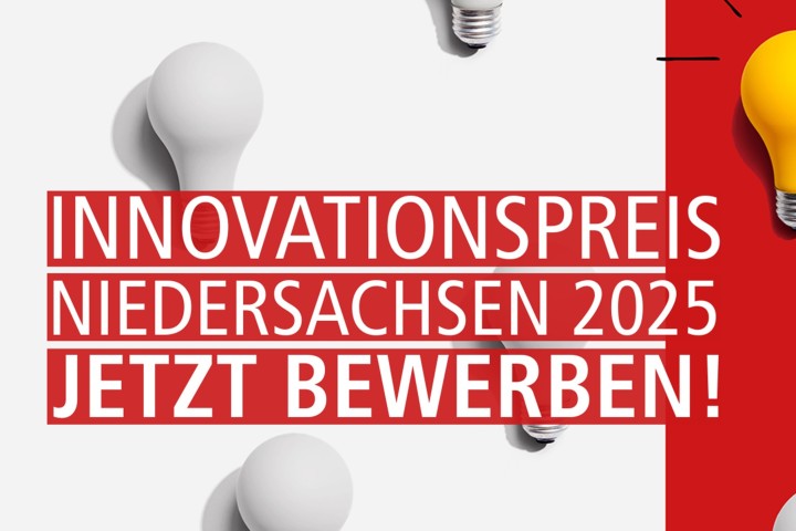 Jetzt bewerben: Innovationspreis Niedersachsen 2025