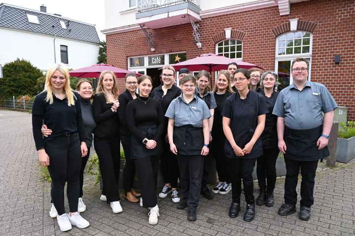 Das Team des Hotels Villa Stern, C: Jörg Hemmen