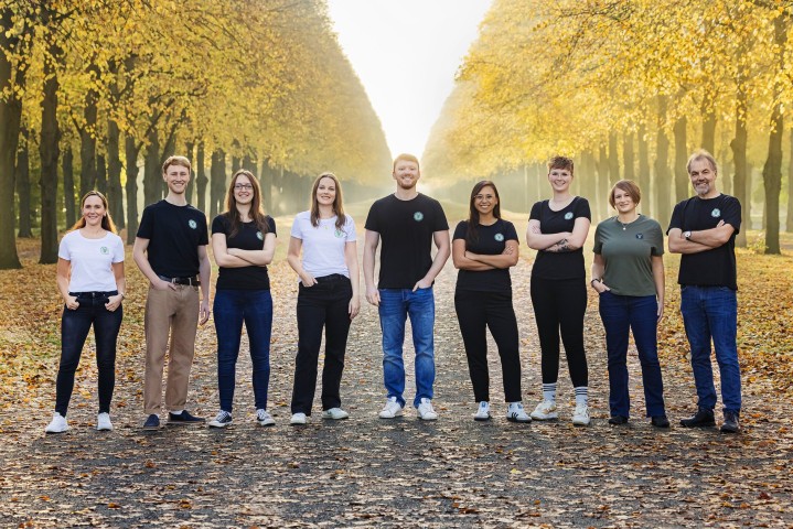  Team Phaeosynt GmbH, Eva-Maria Plönnigs, Leo Käufler, Ilka Kerren, Dr. Alina Eilers, Stas Hans, Stephanie Pfeil-Coenen, Johanna Temps, Dr. Maren Wichmann, Dr. Thomas Reinard (v.l.n.r.)