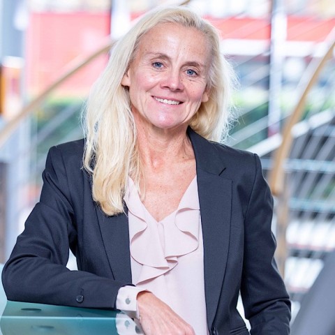 Portrait von Susanne Hauck, Beteiligungsmanagerin der NBank Capital GmbH