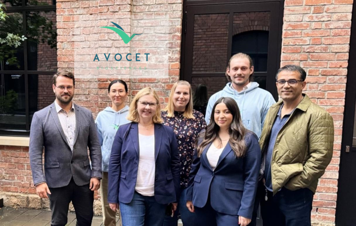 Das Team der Avocet Biosciences GmbH, Bildrechte Avocet Biosciences GmbH