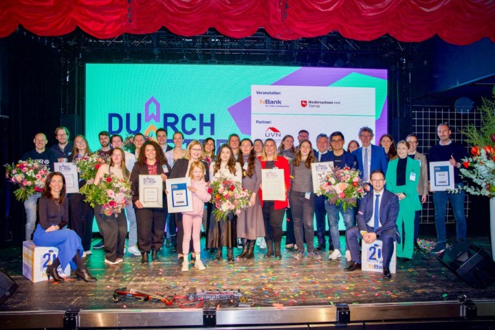 Gruppenbild DurchSTARTer Preis 2024