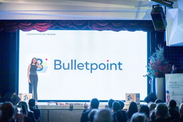 Präsentation der Bulletpoint GmbH